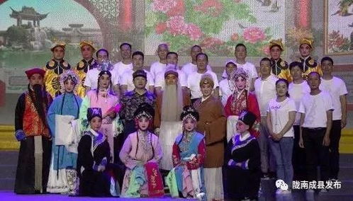 成縣秦劇團圓滿完成陜西廣播電視臺《名師高徒》欄目組秦腔傳統戲曲節目錄制工作